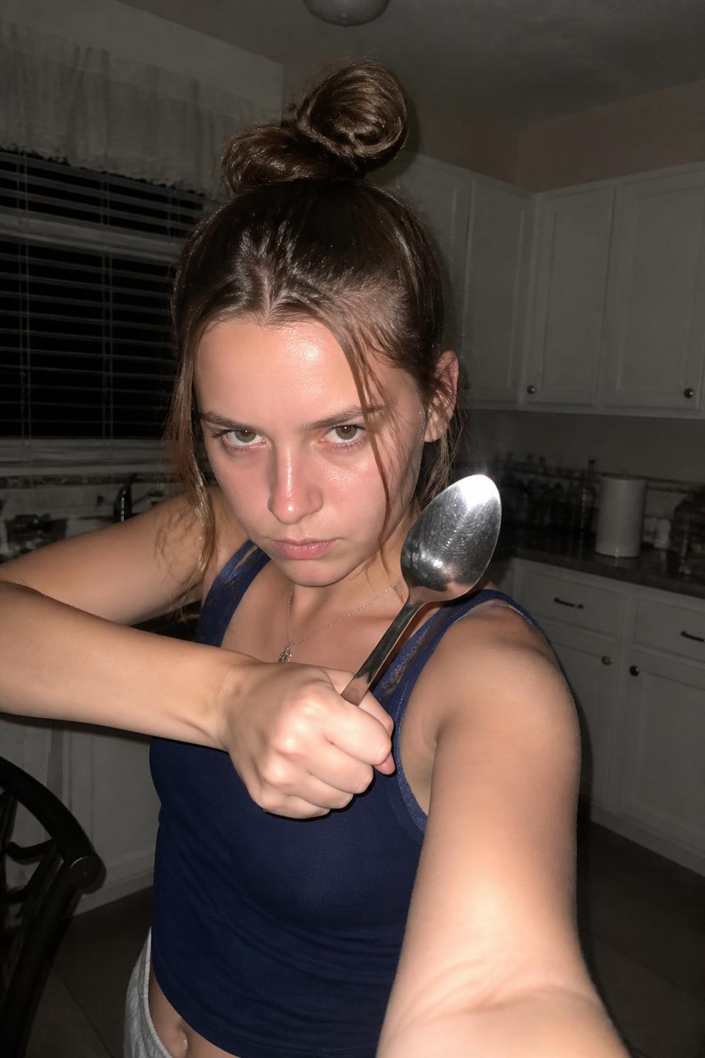 @kira serving SPOON WARRIOR