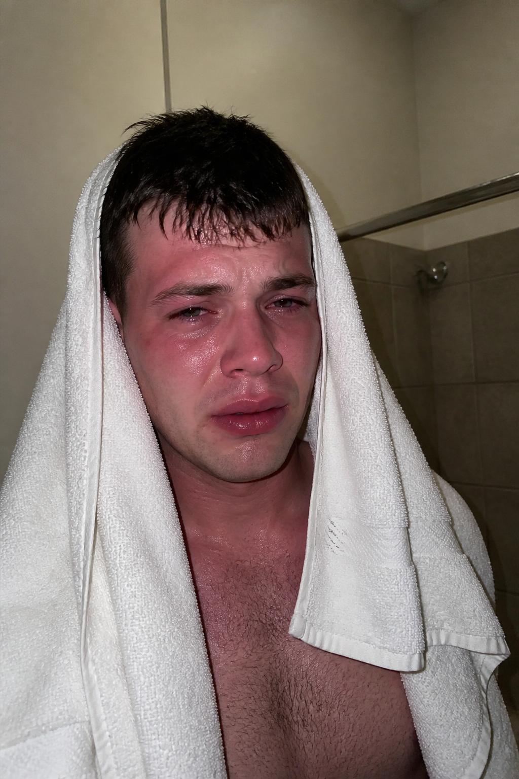 @bryce serving TOWEL OF DEFEAT